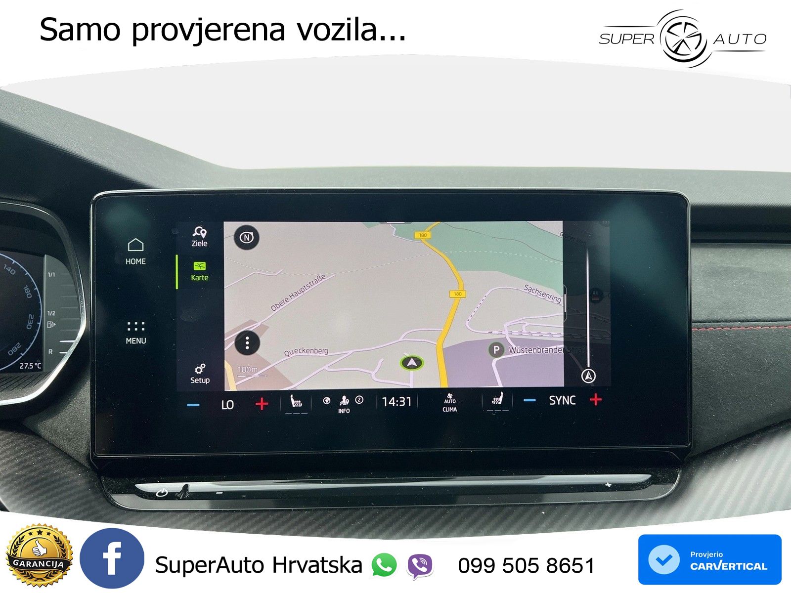 Škoda Octavia Combi RS 2.0 TSI (245 KS) DSG LED+GR SJED+ACC