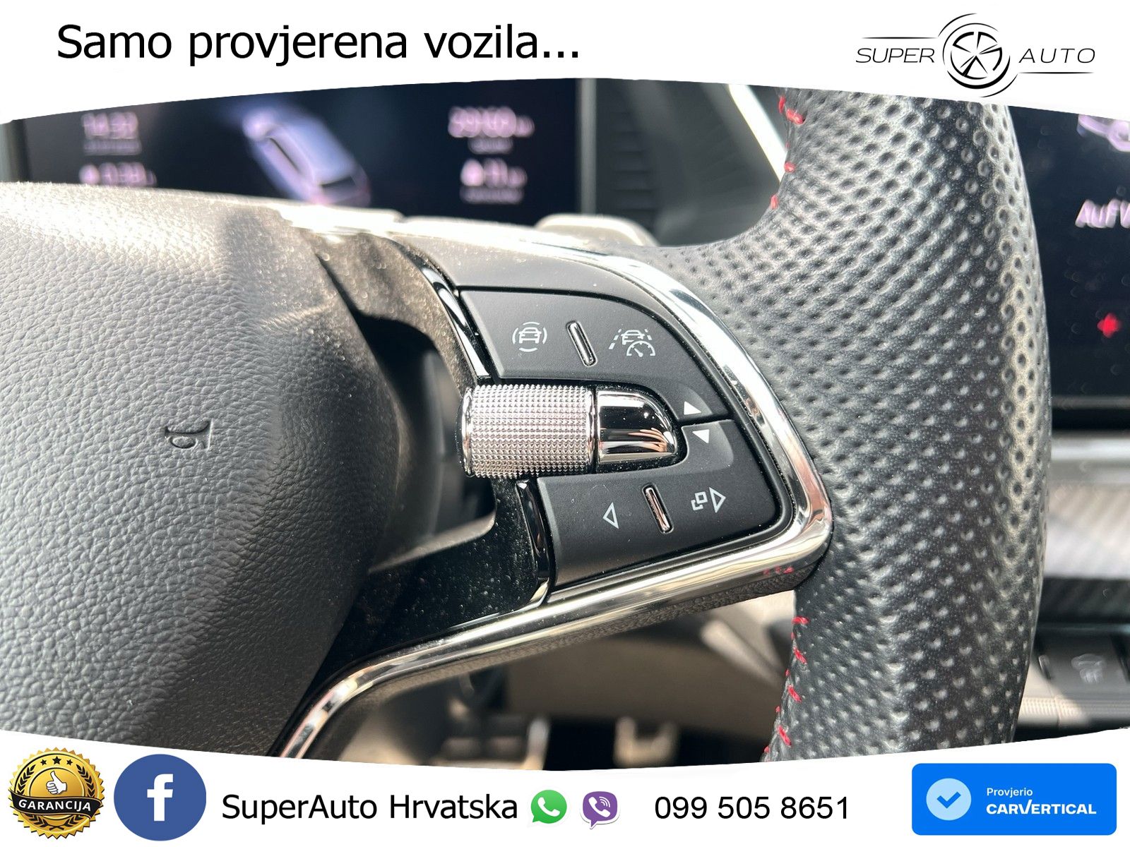 Škoda Octavia Combi RS 2.0 TSI (245 KS) DSG LED+GR SJED+ACC