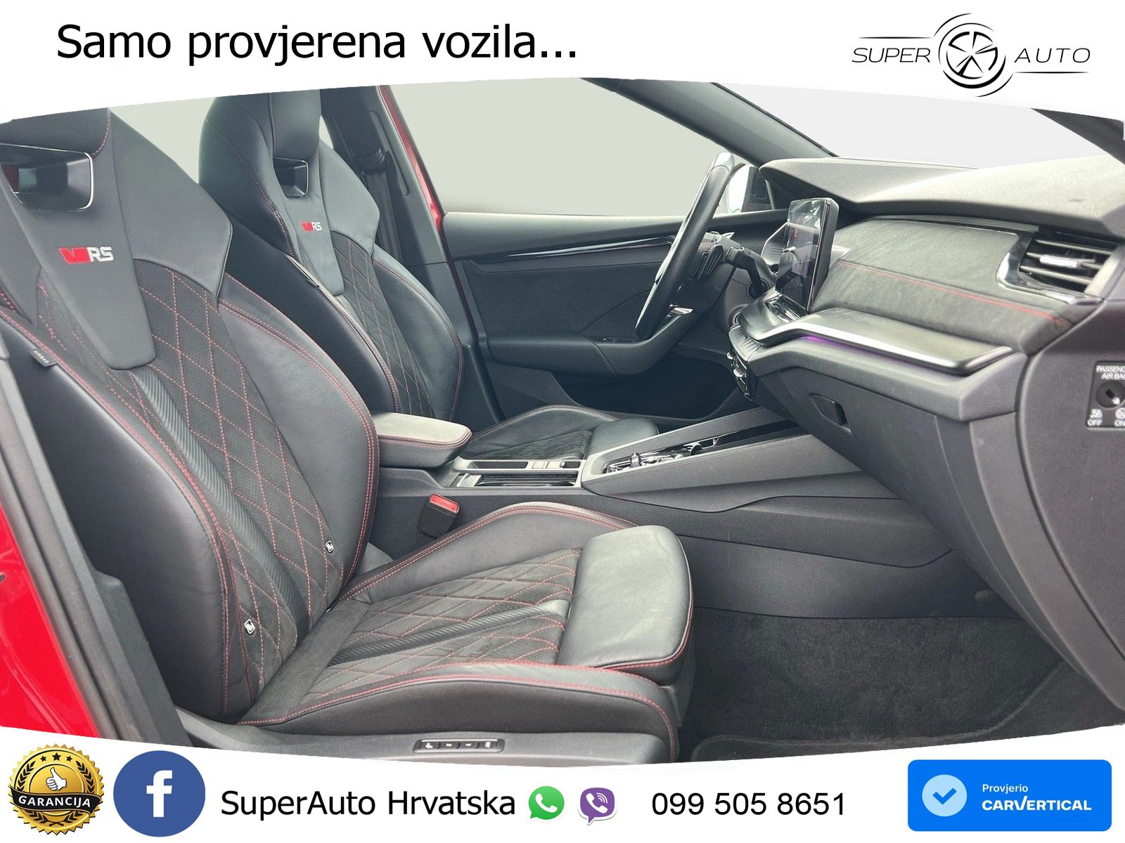 Škoda Octavia Combi RS 2.0 TSI (245 KS) DSG LED+GR SJED+ACC