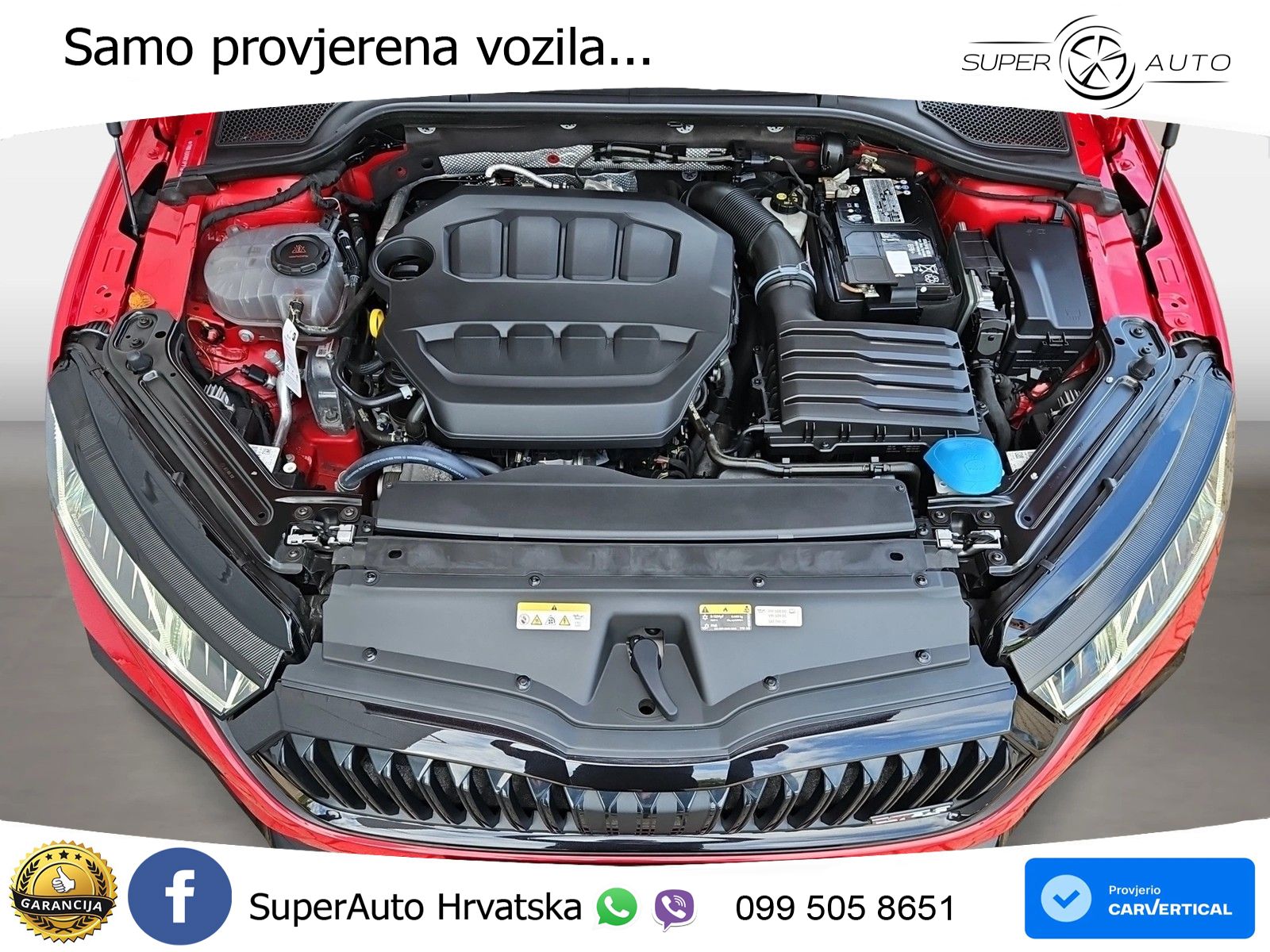 Škoda Octavia Combi RS 2.0 TSI (245 KS) DSG LED+GR SJED+ACC