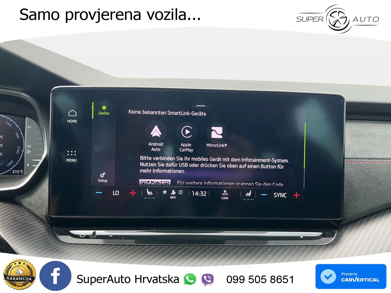 Škoda Octavia Combi RS 2.0 TSI (245 KS) DSG LED+GR SJED+ACC