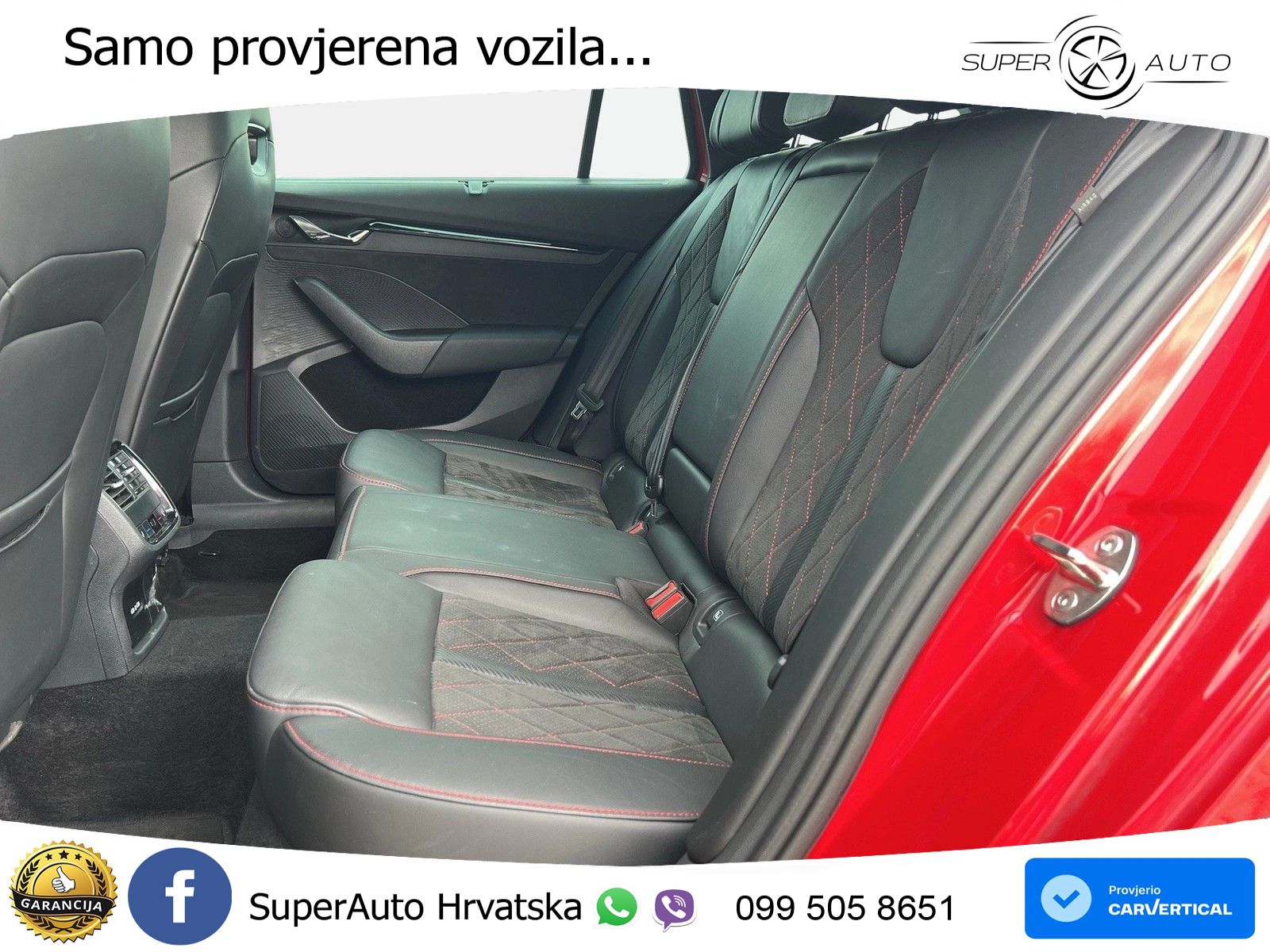 Škoda Octavia Combi RS 2.0 TSI (245 KS) DSG LED+GR SJED+ACC