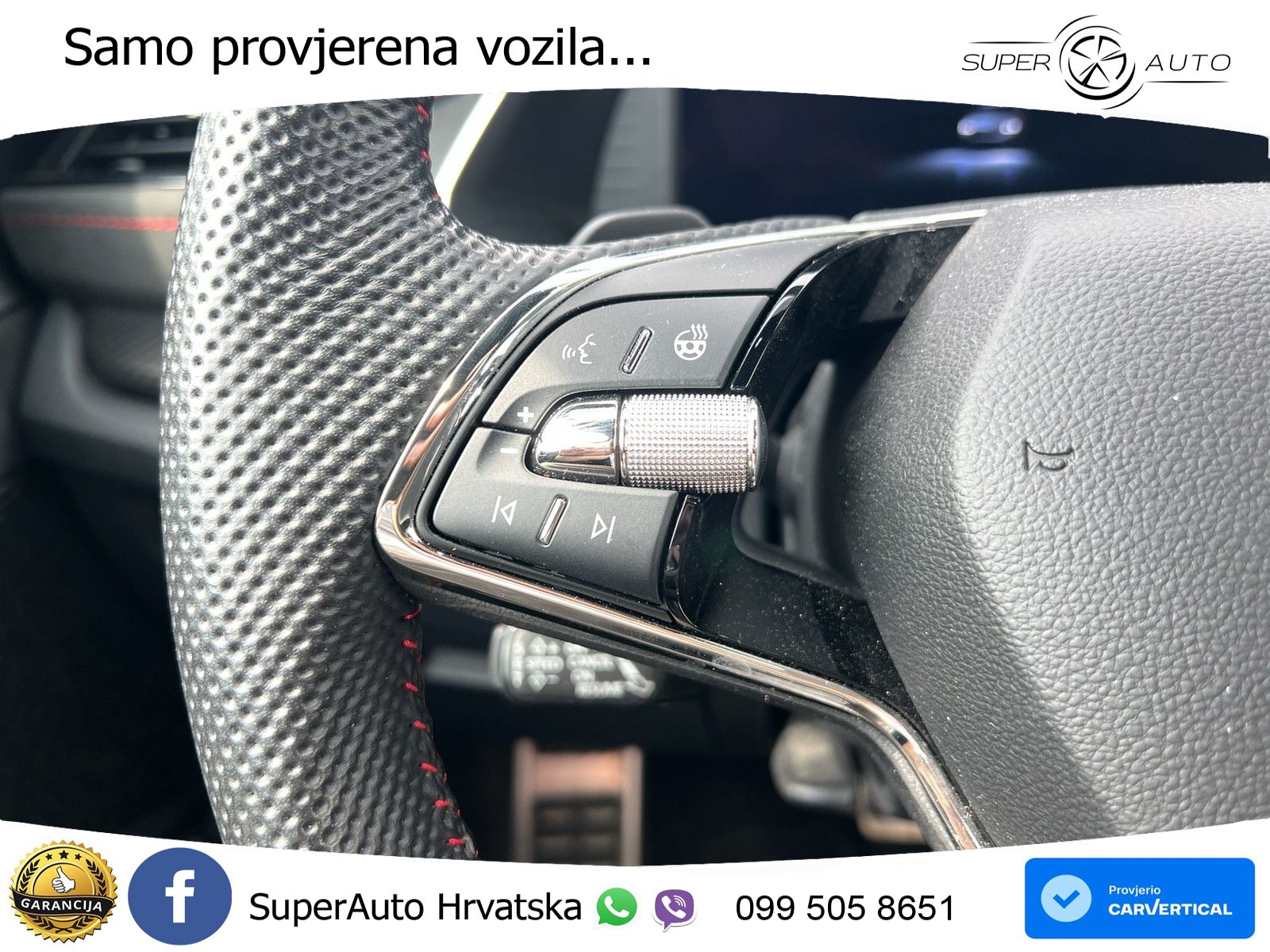 Škoda Octavia Combi RS 2.0 TSI (245 KS) DSG LED+GR SJED+ACC