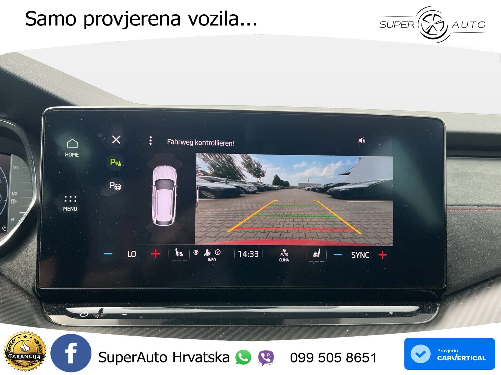 Škoda Octavia Combi RS 2.0 TSI (245 KS) DSG LED+GR SJED+ACC