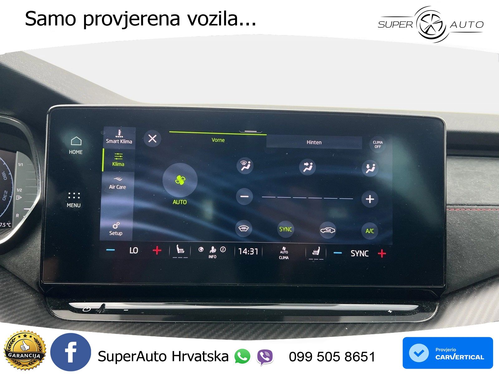Škoda Octavia Combi RS 2.0 TSI (245 KS) DSG LED+GR SJED+ACC