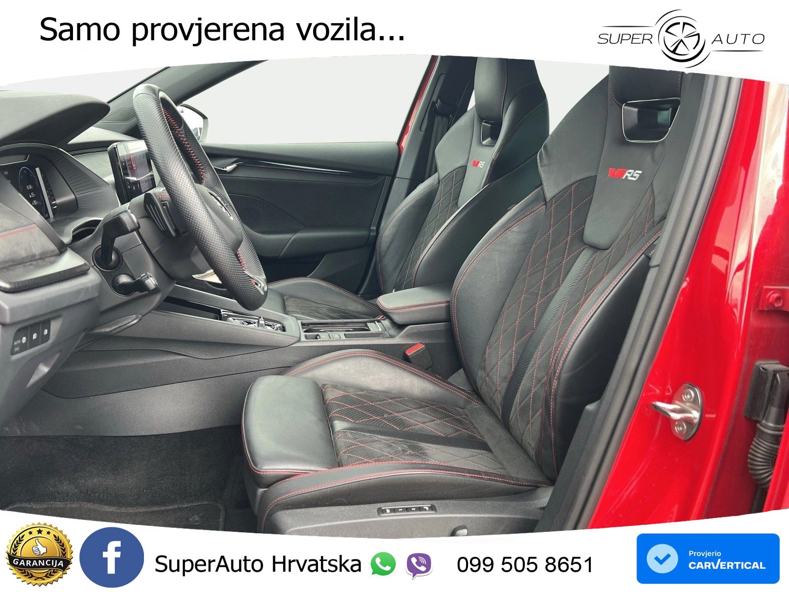 Škoda Octavia Combi RS 2.0 TSI (245 KS) DSG LED+GR SJED+ACC