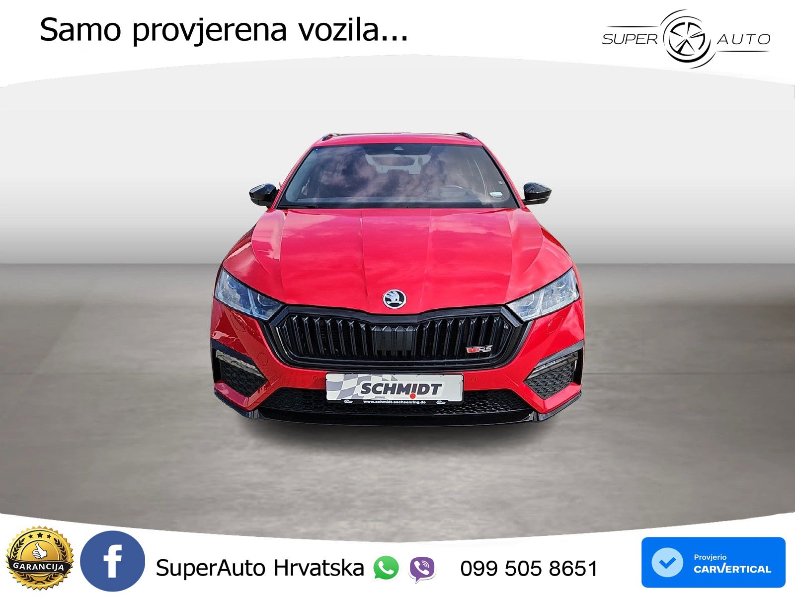 Škoda Octavia Combi RS 2.0 TSI (245 KS) DSG LED+GR SJED+ACC