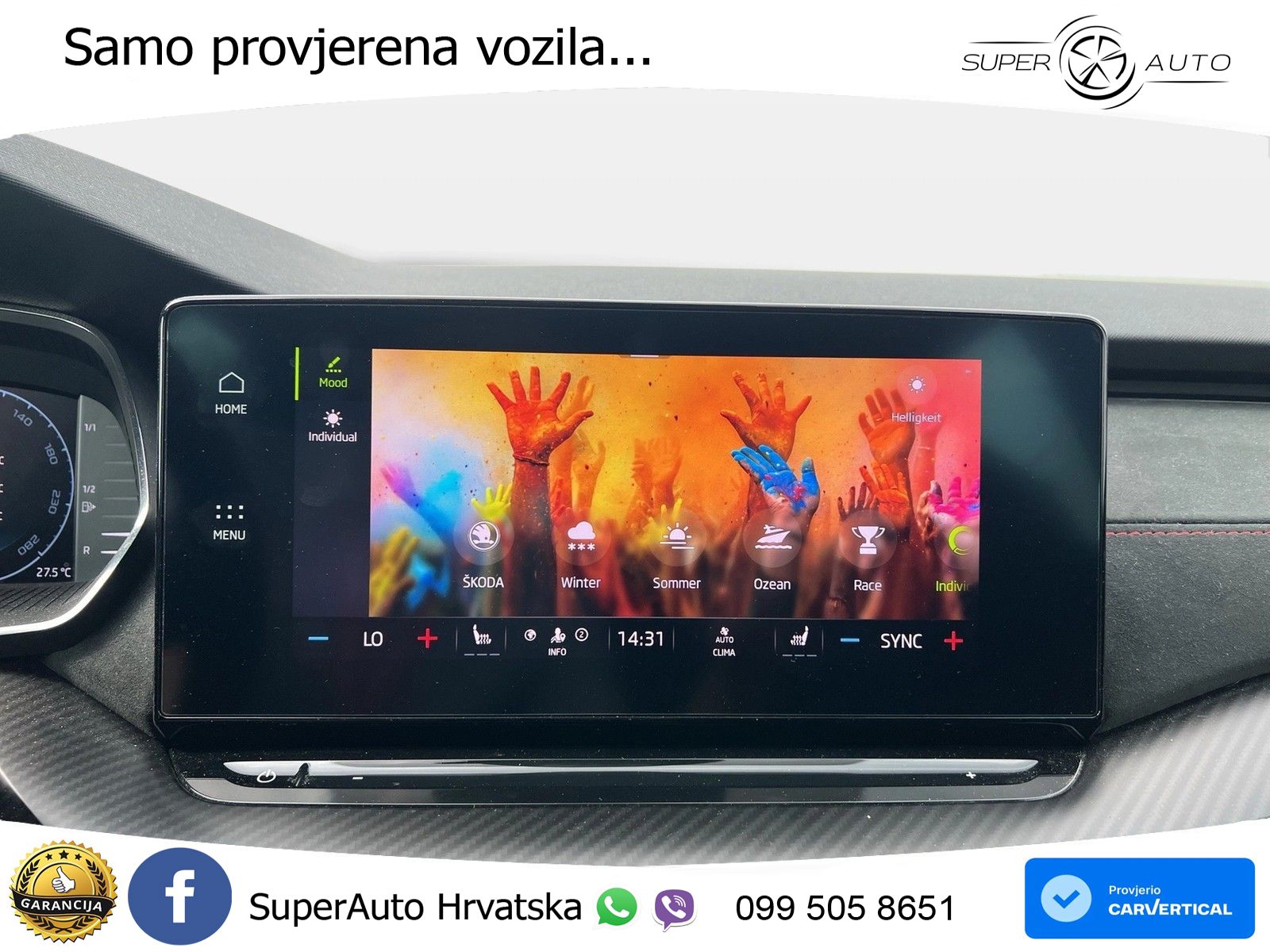 Škoda Octavia Combi RS 2.0 TSI (245 KS) DSG LED+GR SJED+ACC