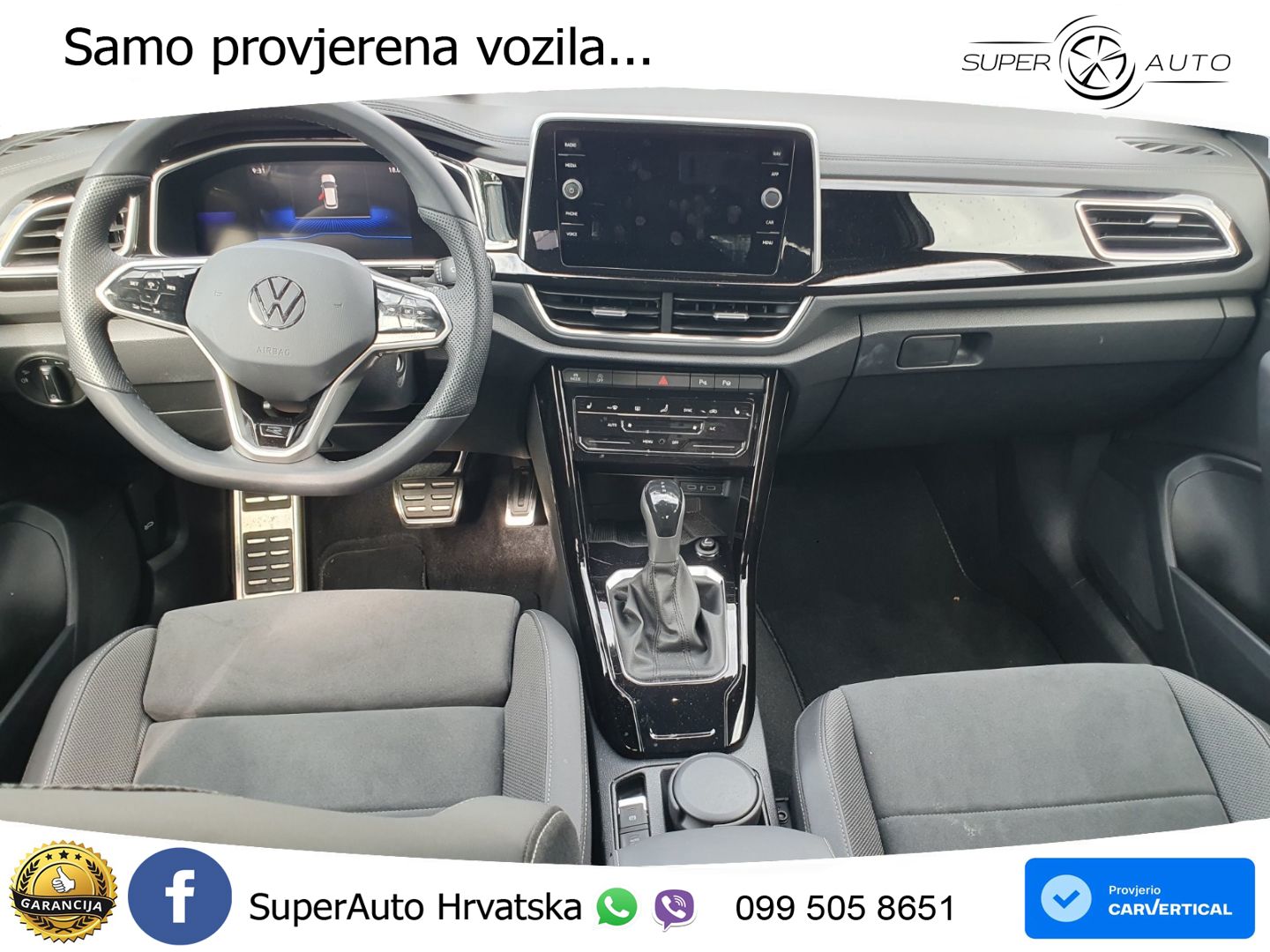 Volkswagen T-Roc I 2.0 TDI (150 KS) DSG LED+GR SJED+ACC