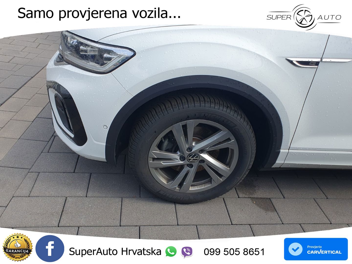 Volkswagen T-Roc I 2.0 TDI (150 KS) DSG LED+GR SJED+ACC