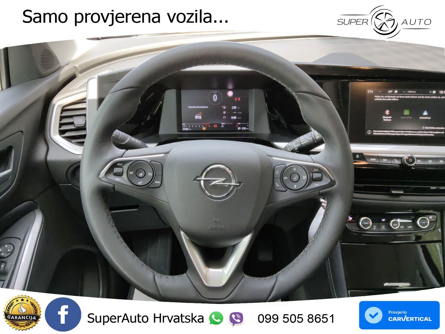 Opel Grandland 1.2i Turbo (130 KS)