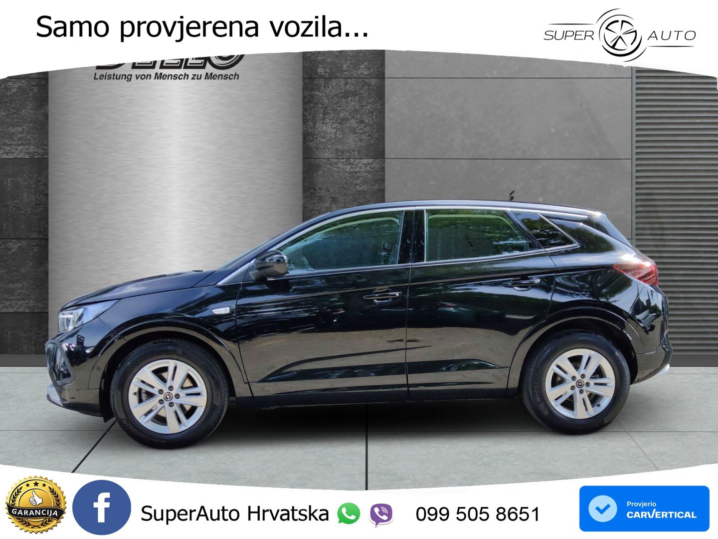 Opel Grandland 1.2i Turbo (130 KS)