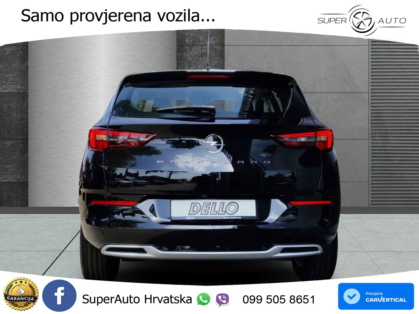 Opel Grandland 1.2i Turbo (130 KS)