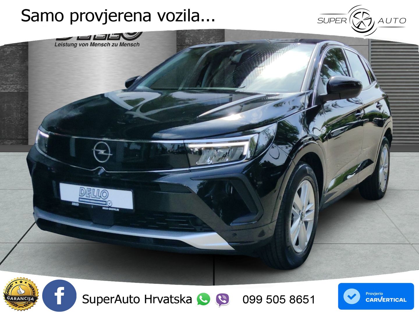 Opel Grandland 1.2i Turbo (130 KS)