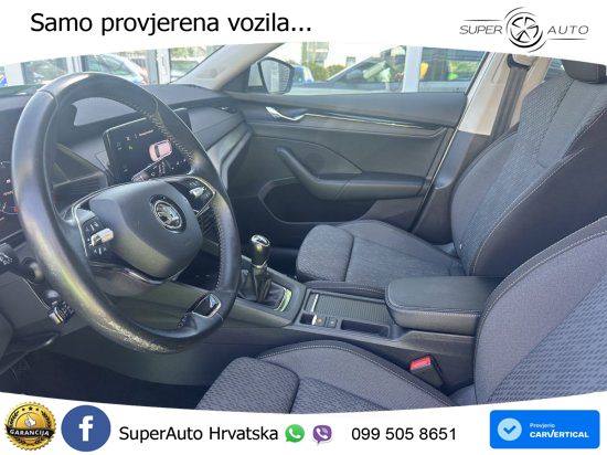 Škoda Octavia Combi 2.0 TDI (150 KS) LED+GR SJED+ACC