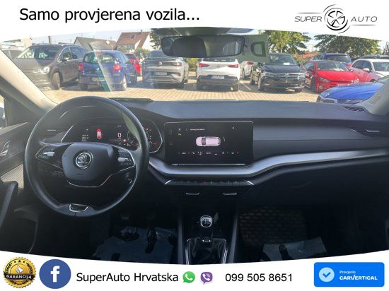 Škoda Octavia Combi 2.0 TDI (150 KS) LED+GR SJED+ACC