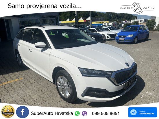 Škoda Octavia Combi 2.0 TDI (150 KS) LED+GR SJED+ACC