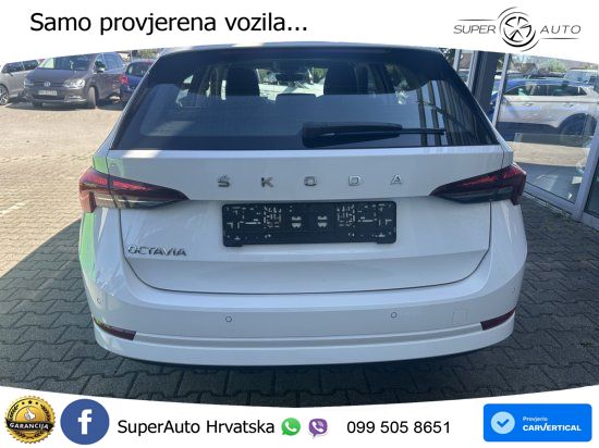 Škoda Octavia Combi 2.0 TDI (150 KS) LED+GR SJED+ACC