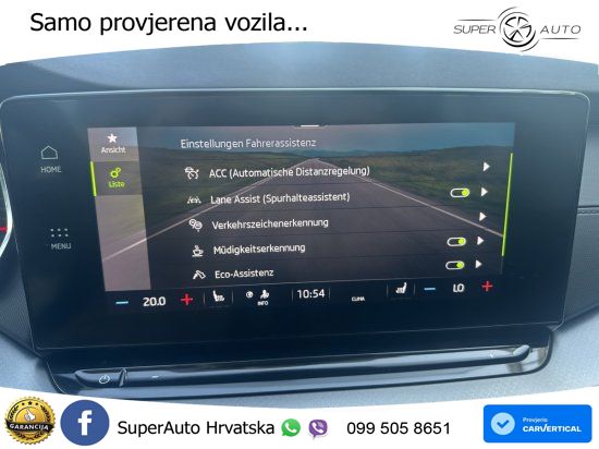Škoda Octavia Combi 2.0 TDI (150 KS) LED+GR SJED+ACC