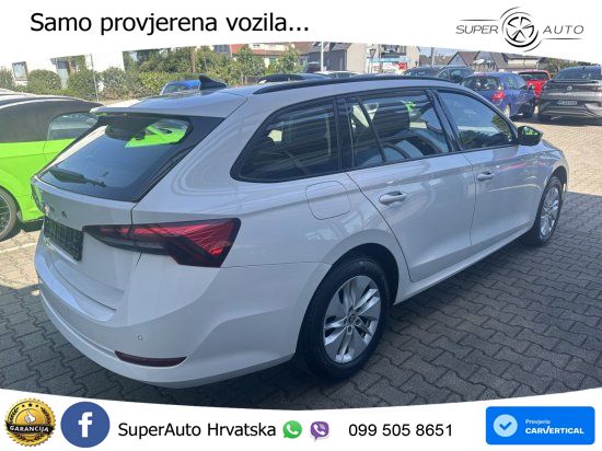 Škoda Octavia Combi 2.0 TDI (150 KS) LED+GR SJED+ACC