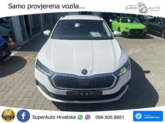 Škoda Octavia Combi 2.0 TDI (150 KS) LED+GR SJED+ACC