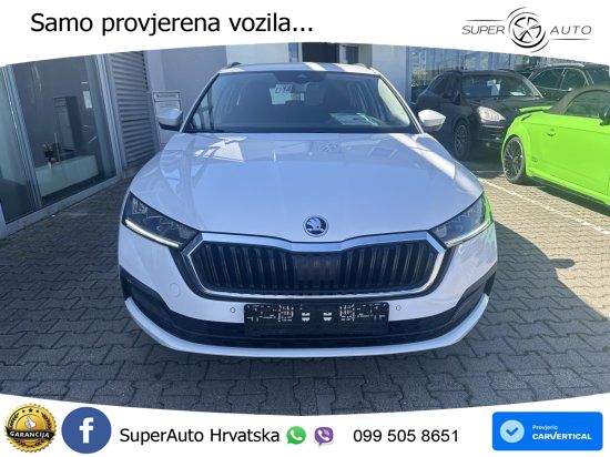 Škoda Octavia Combi 2.0 TDI (150 KS) LED+GR SJED+ACC