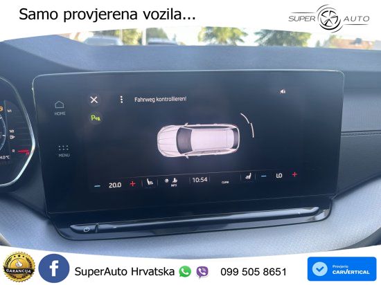 Škoda Octavia Combi 2.0 TDI (150 KS) LED+GR SJED+ACC