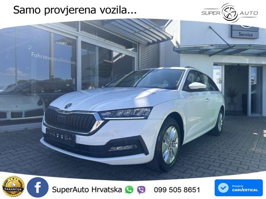 Škoda Octavia Combi 2.0 TDI (150 KS) LED+GR SJED+ACC