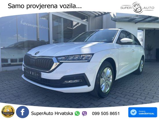 Škoda Octavia Combi 2.0 TDI (150 KS) LED+GR SJED+ACC