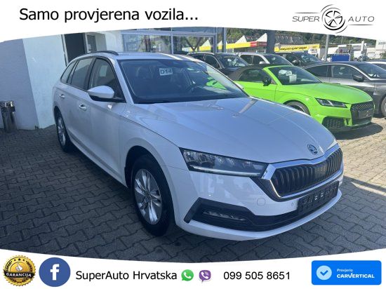 Škoda Octavia Combi 2.0 TDI (150 KS) LED+GR SJED+ACC