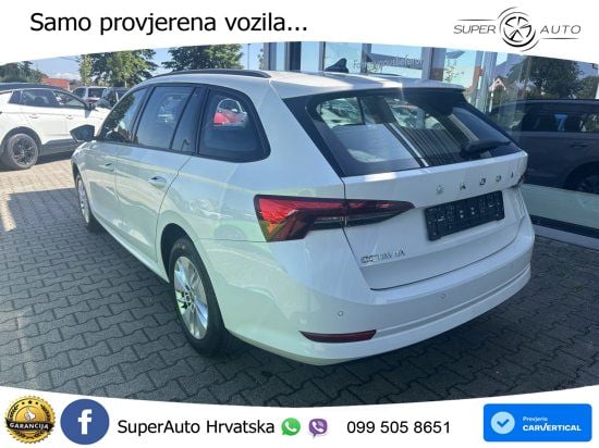 Škoda Octavia Combi 2.0 TDI (150 KS) LED+GR SJED+ACC