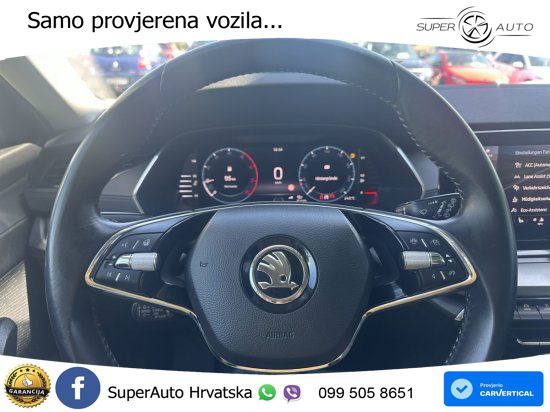 Škoda Octavia Combi 2.0 TDI (150 KS) LED+GR SJED+ACC