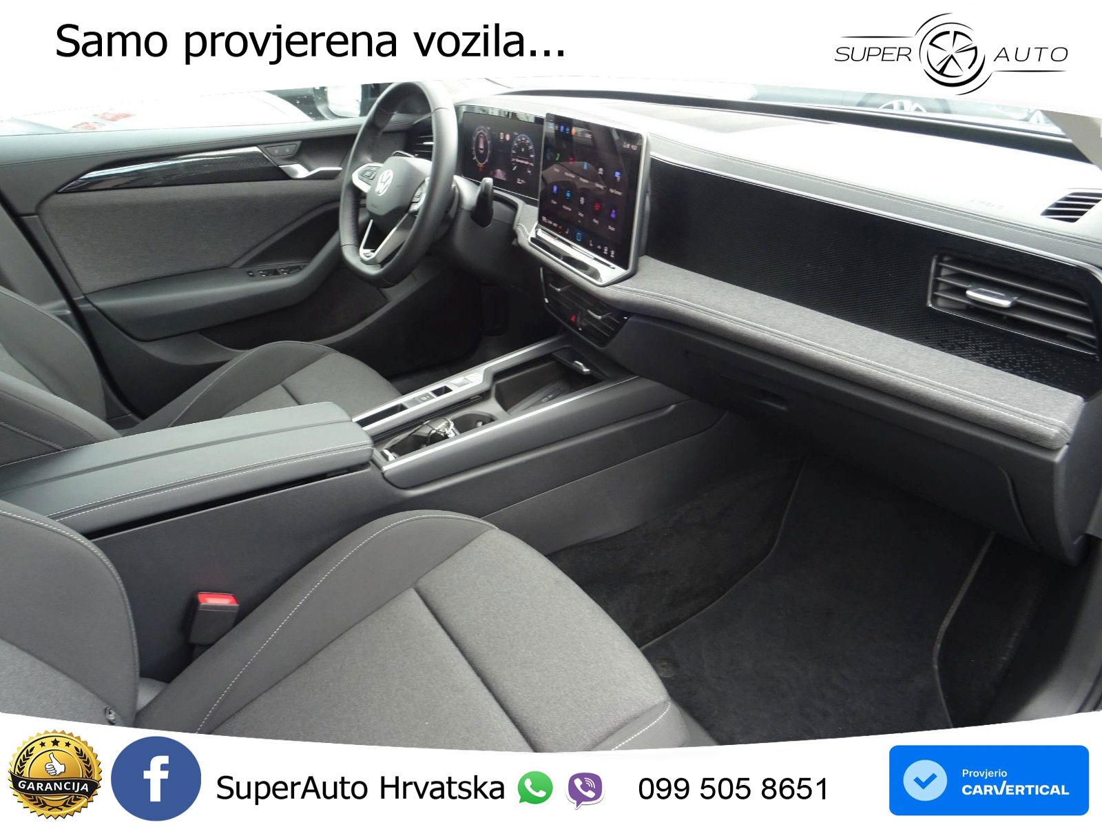 Volkswagen Passat Variant 1.5 eTSI (150 KS) DSG LED+GR SJED+ACC