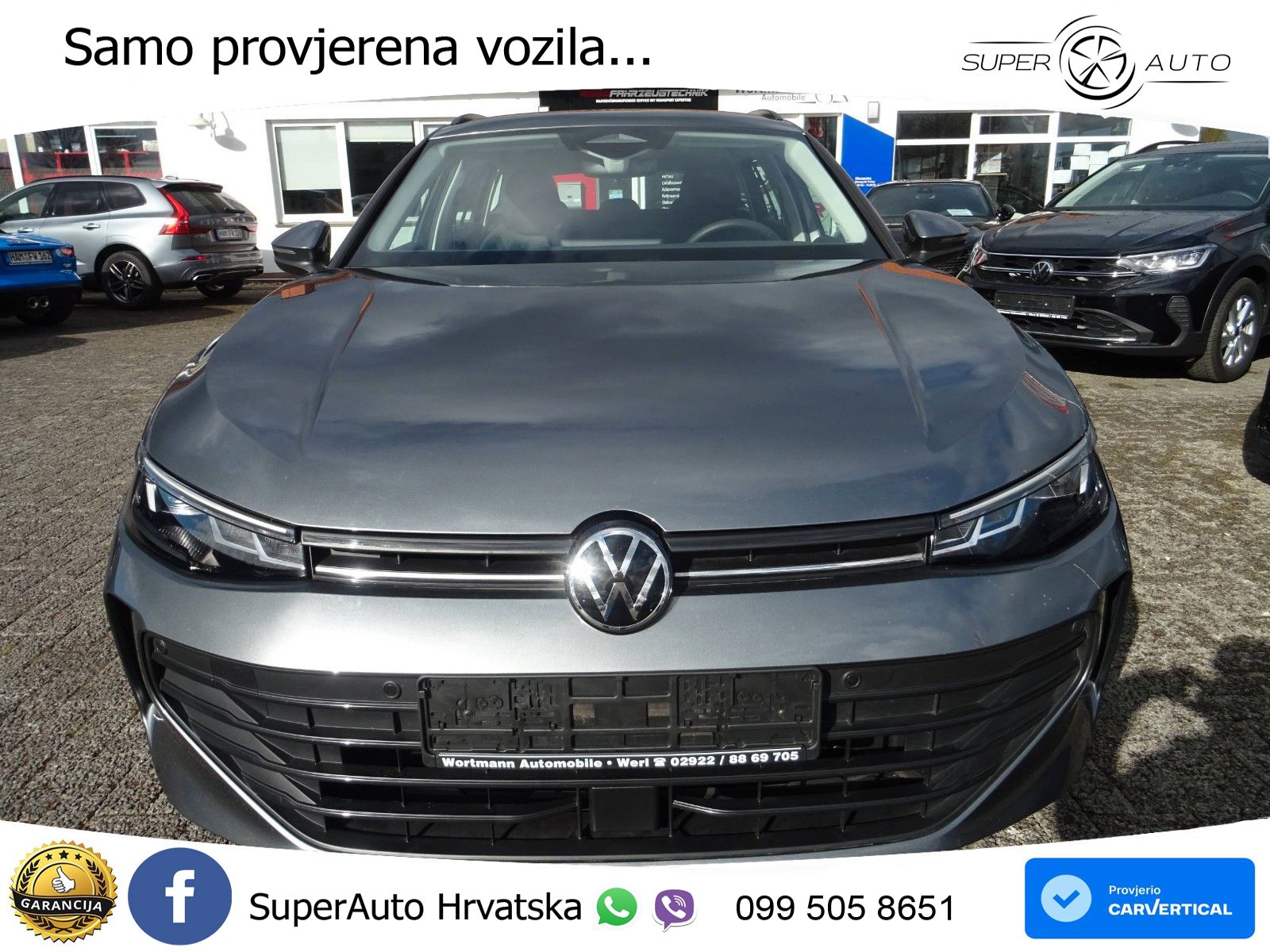 Volkswagen Passat Variant 1.5 eTSI (150 KS) DSG LED+GR SJED+ACC