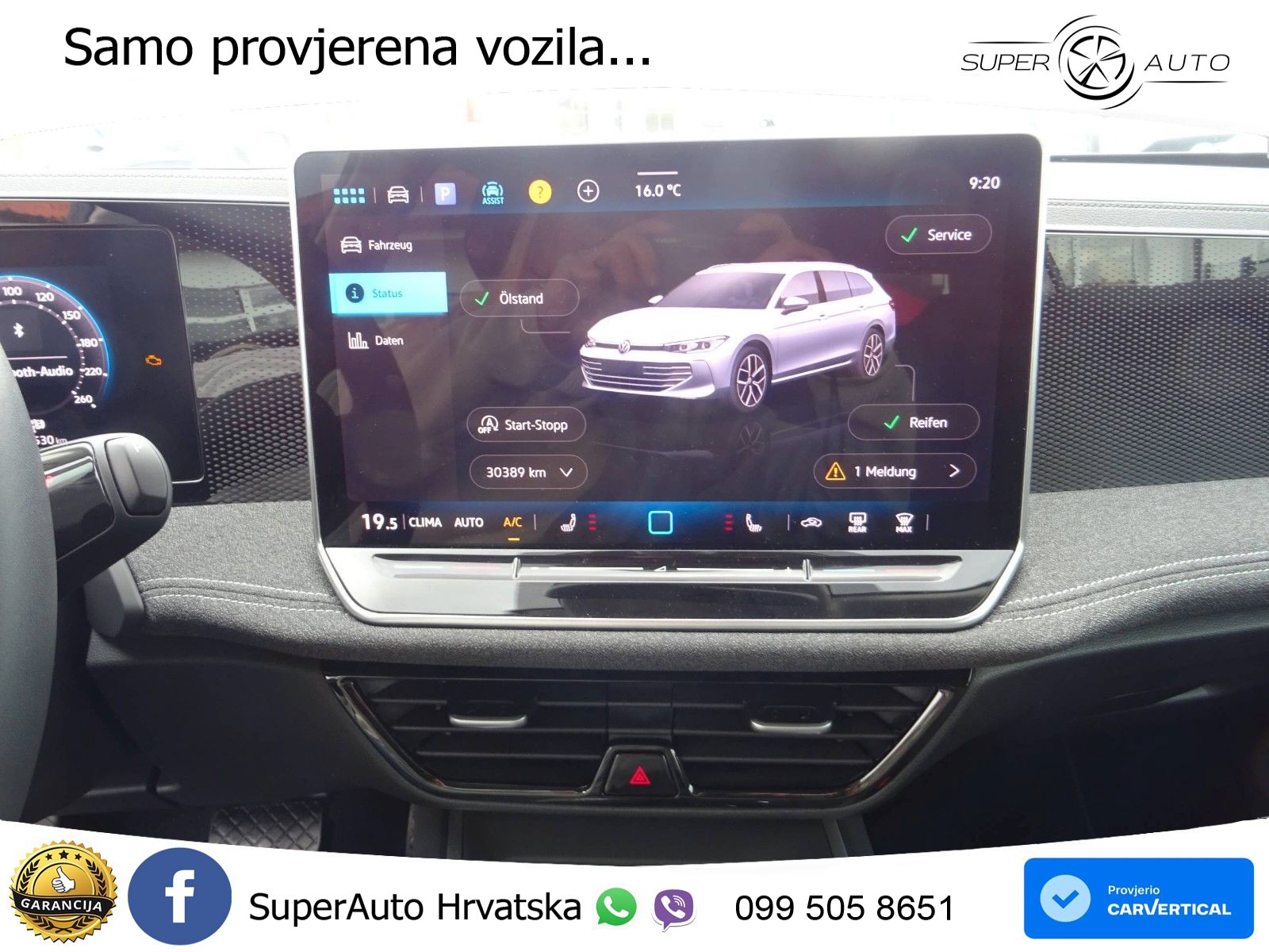 Volkswagen Passat Variant 1.5 eTSI (150 KS) DSG LED+GR SJED+ACC