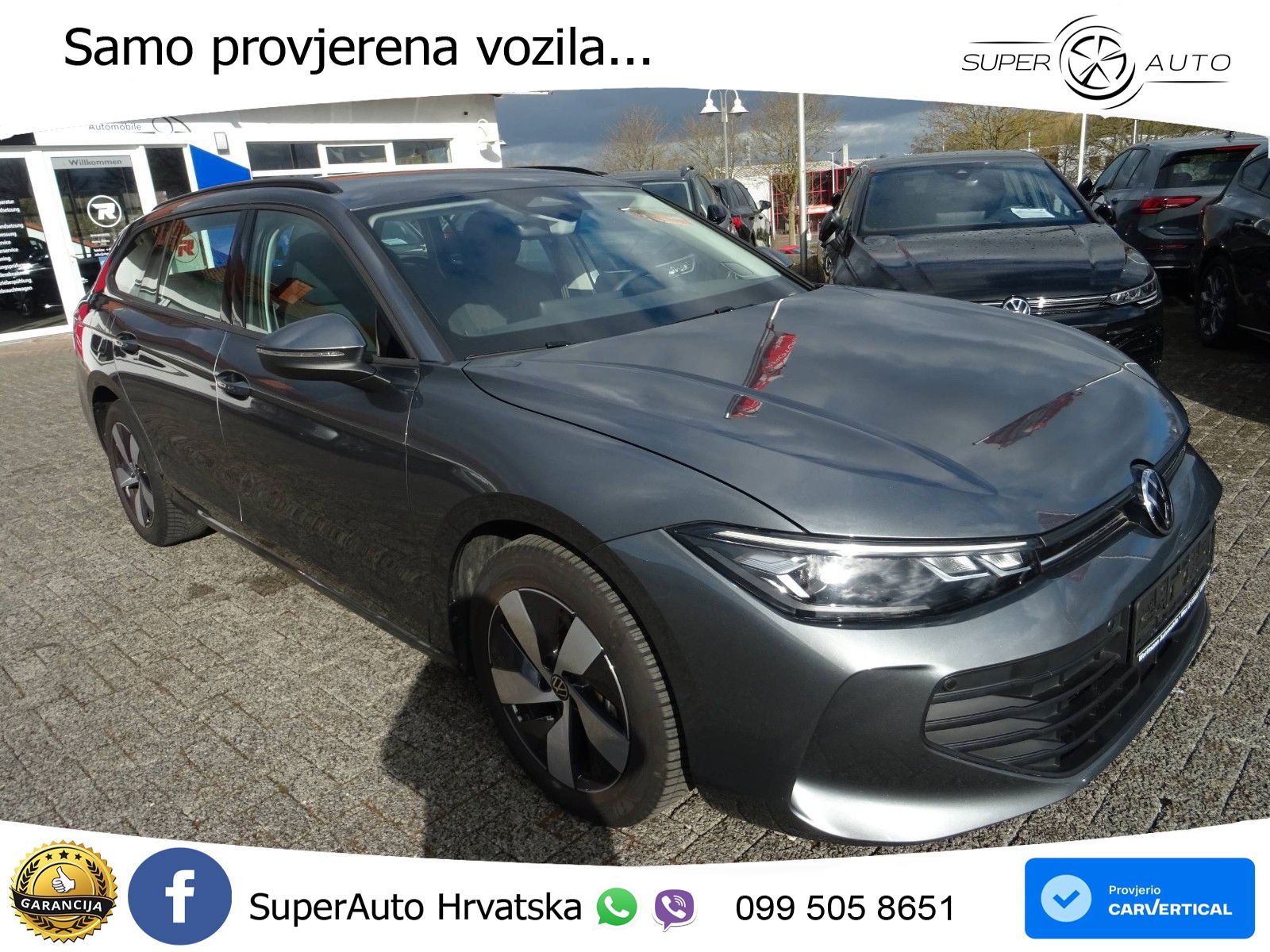 Volkswagen Passat Variant 1.5 eTSI (150 KS) DSG LED+GR SJED+ACC