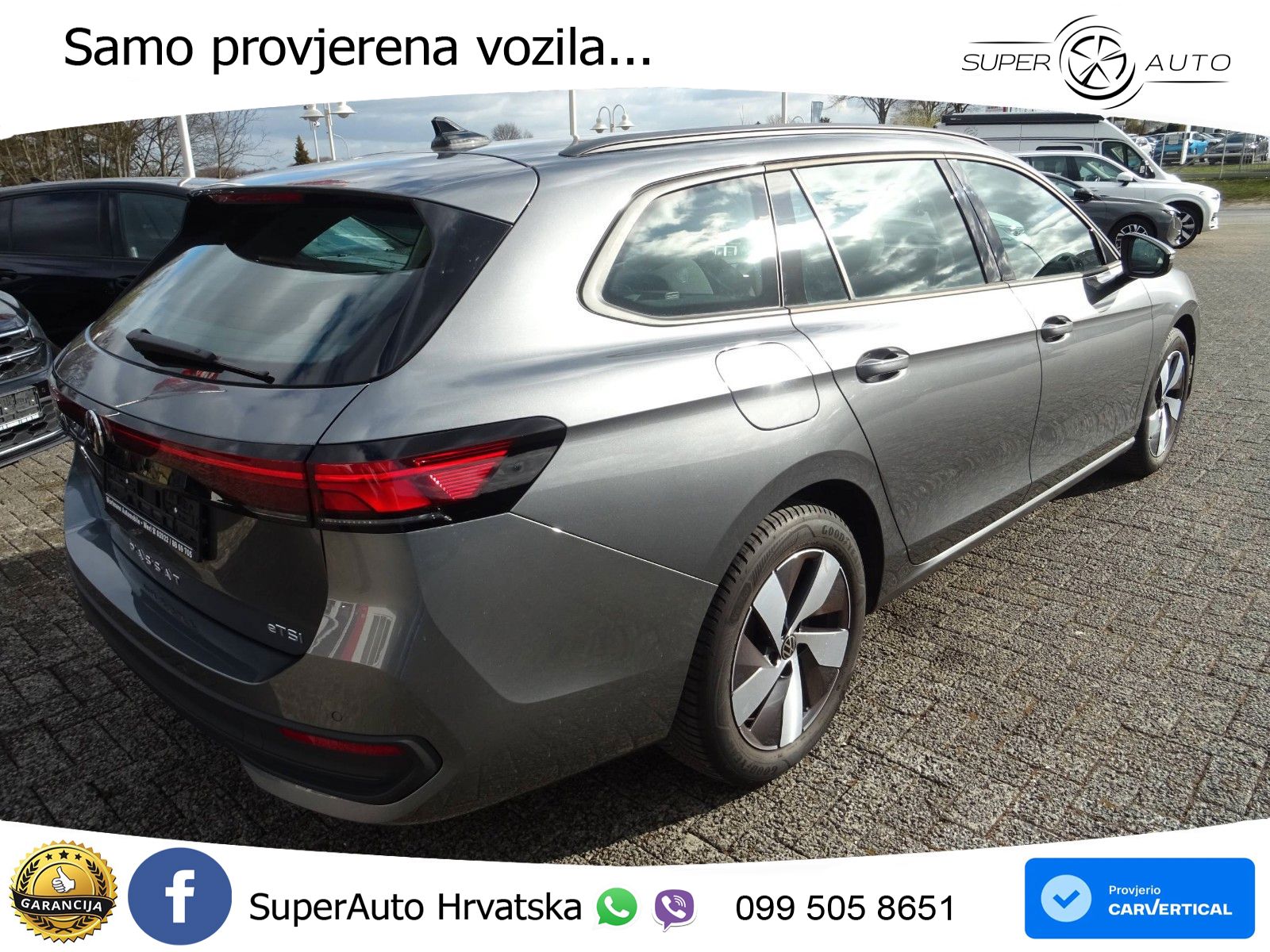 Volkswagen Passat Variant 1.5 eTSI (150 KS) DSG LED+GR SJED+ACC