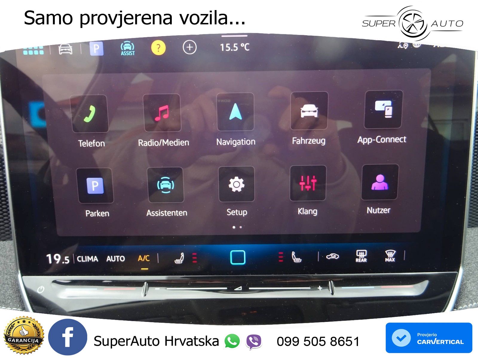 Volkswagen Passat Variant 1.5 eTSI (150 KS) DSG LED+GR SJED+ACC