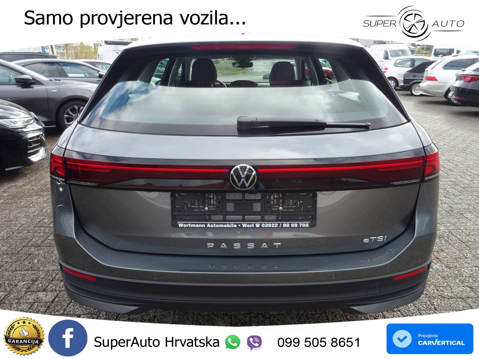 Volkswagen Passat Variant 1.5 eTSI (150 KS) DSG LED+GR SJED+ACC