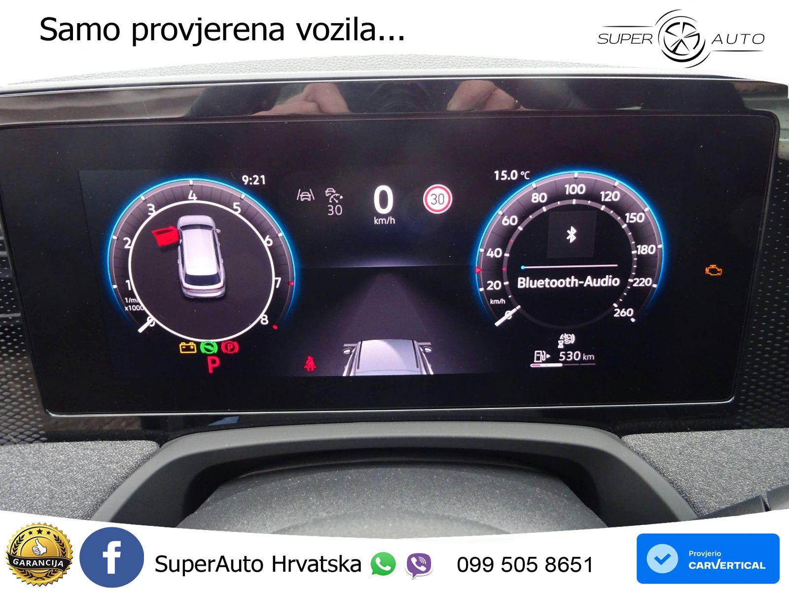Volkswagen Passat Variant 1.5 eTSI (150 KS) DSG LED+GR SJED+ACC