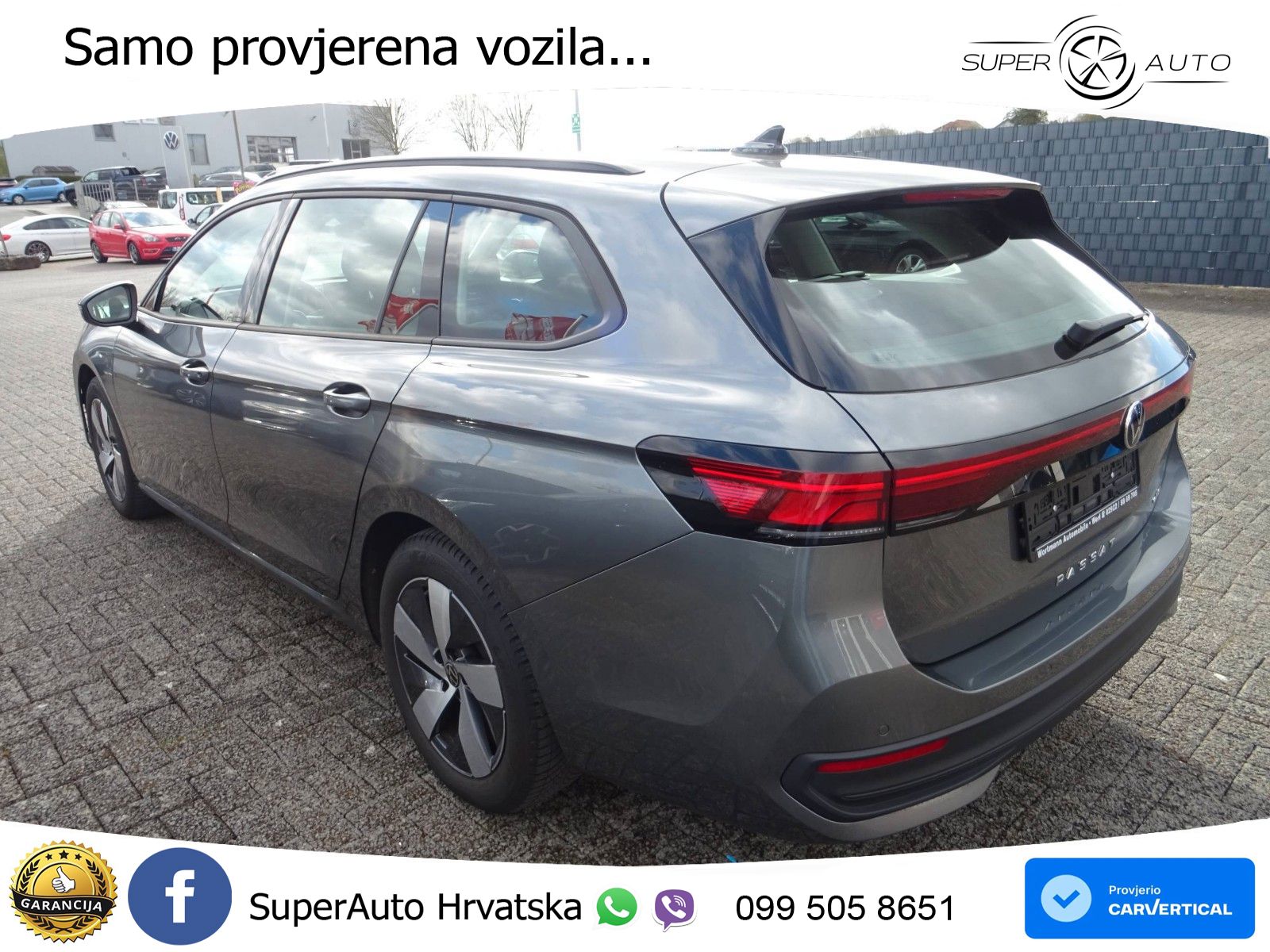 Volkswagen Passat Variant 1.5 eTSI (150 KS) DSG LED+GR SJED+ACC