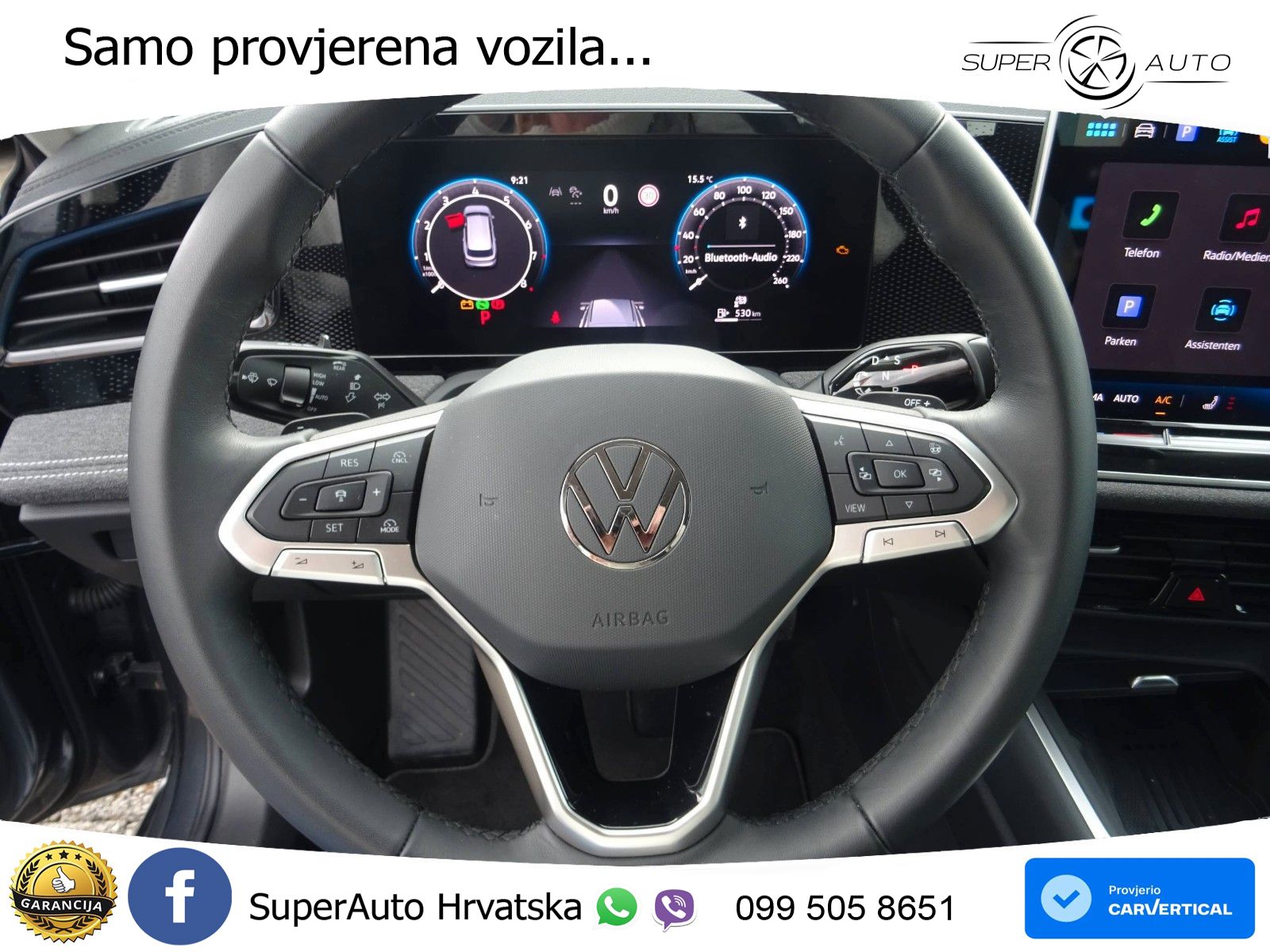 Volkswagen Passat Variant 1.5 eTSI (150 KS) DSG LED+GR SJED+ACC