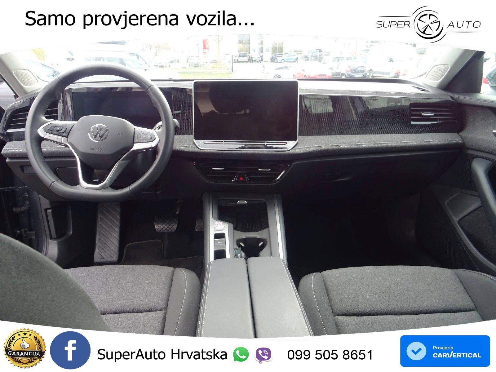 Volkswagen Passat Variant 1.5 eTSI (150 KS) DSG LED+GR SJED+ACC