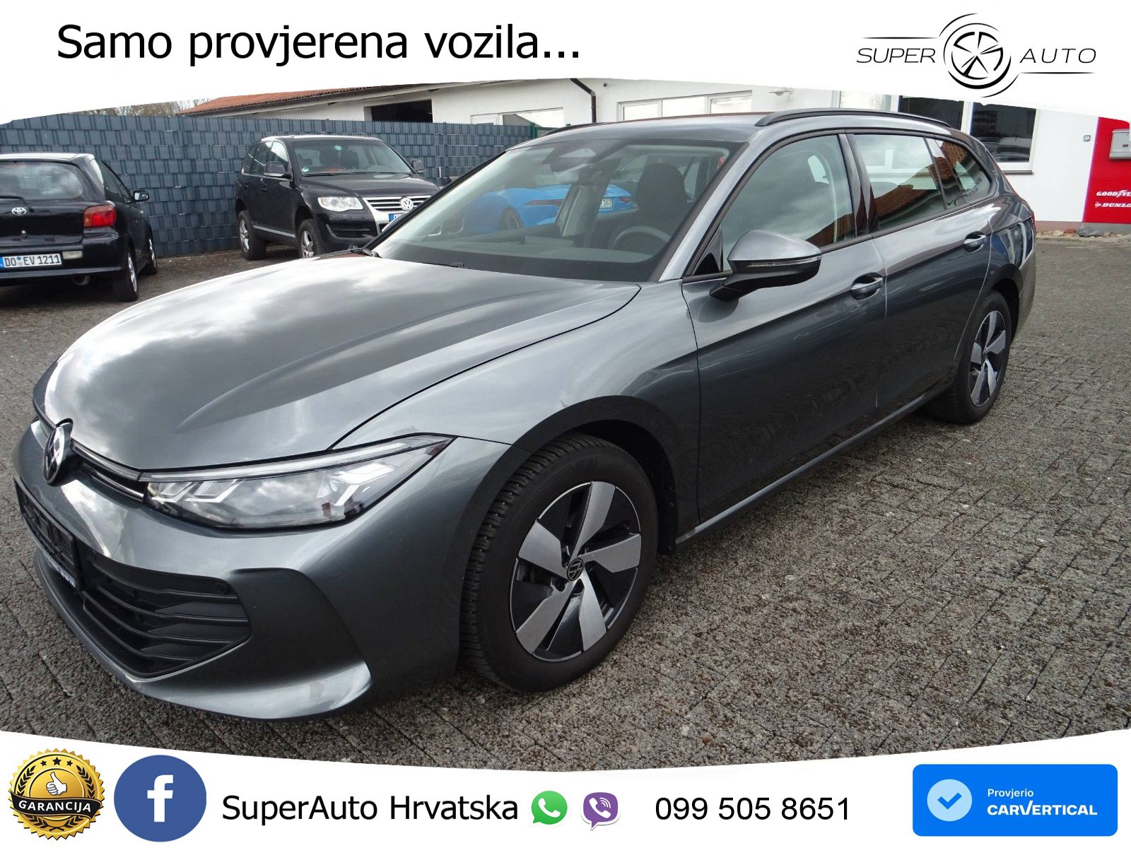 Volkswagen Passat Variant 1.5 eTSI (150 KS) DSG LED+GR SJED+ACC