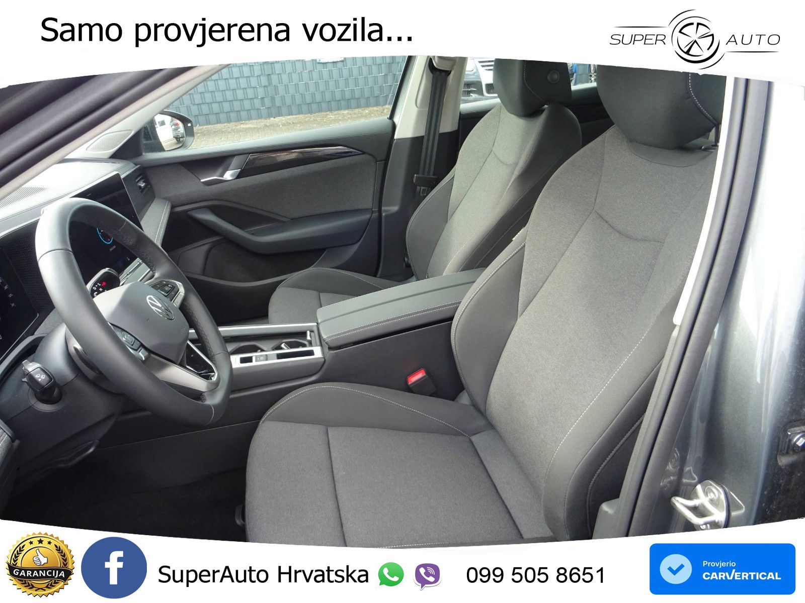 Volkswagen Passat Variant 1.5 eTSI (150 KS) DSG LED+GR SJED+ACC
