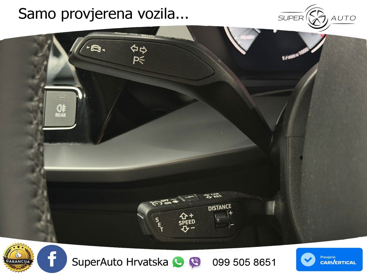 Audi A3 Limuzina 35 TDI (150 KS) S tronic LED+GR SJED+ACC