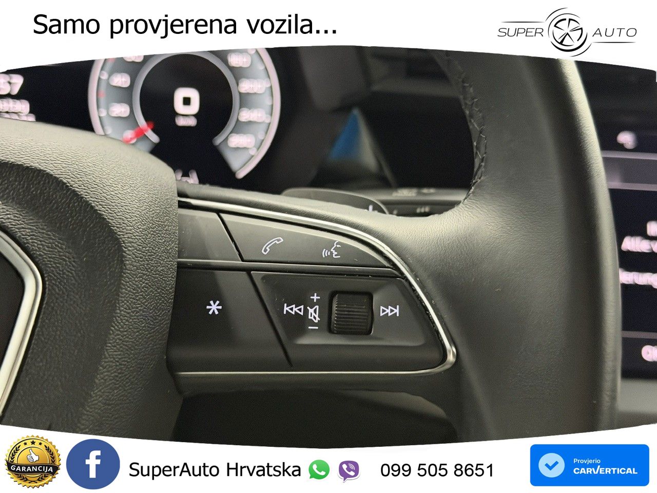 Audi A3 Limuzina 35 TDI (150 KS) S tronic LED+GR SJED+ACC