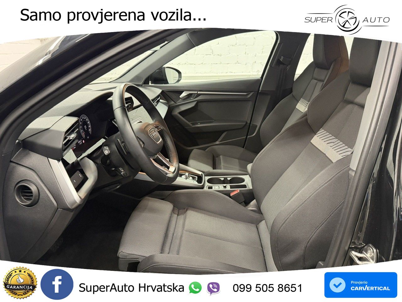 Audi A3 Limuzina 35 TDI (150 KS) S tronic LED+GR SJED+ACC