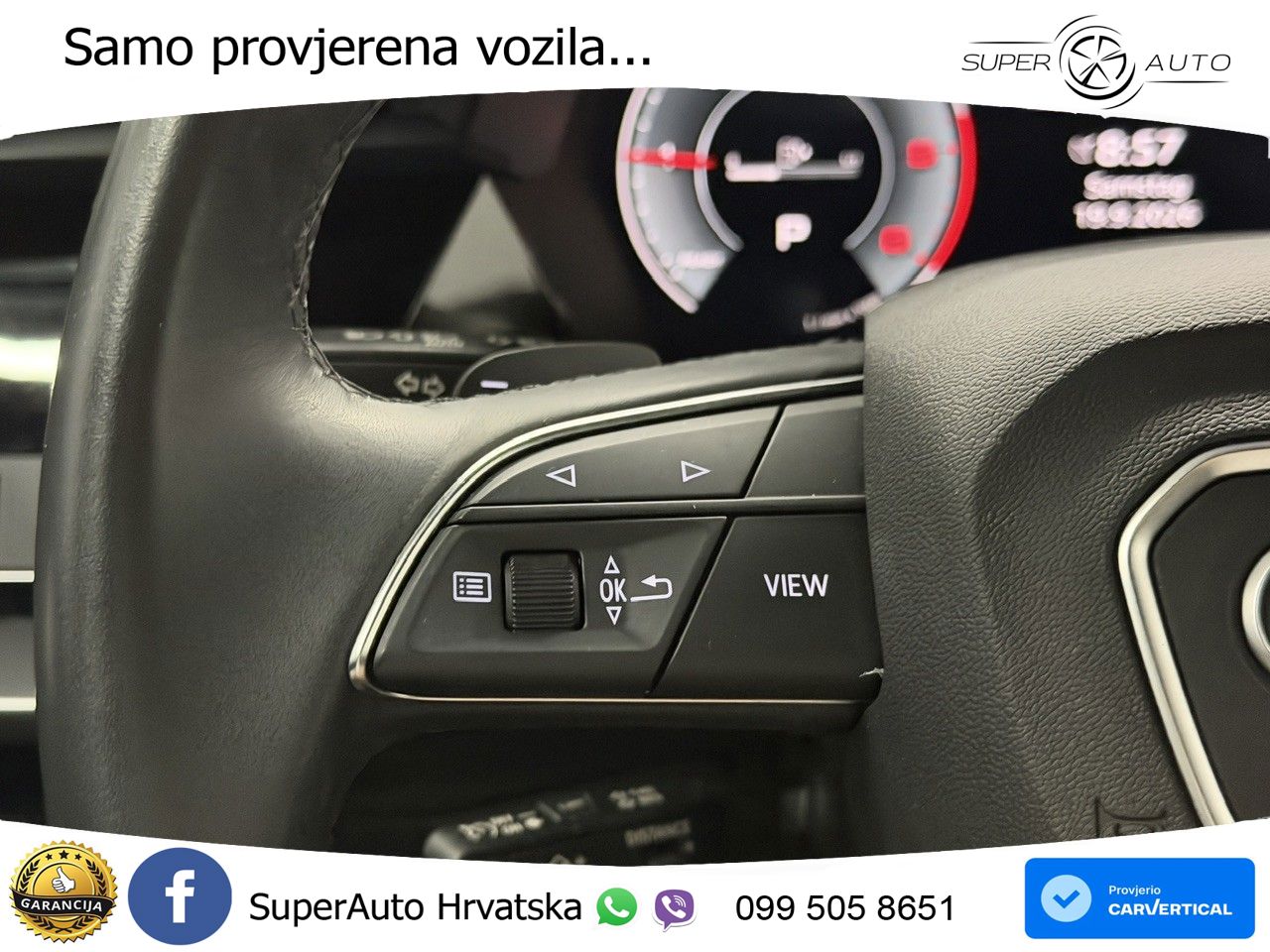 Audi A3 Limuzina 35 TDI (150 KS) S tronic LED+GR SJED+ACC