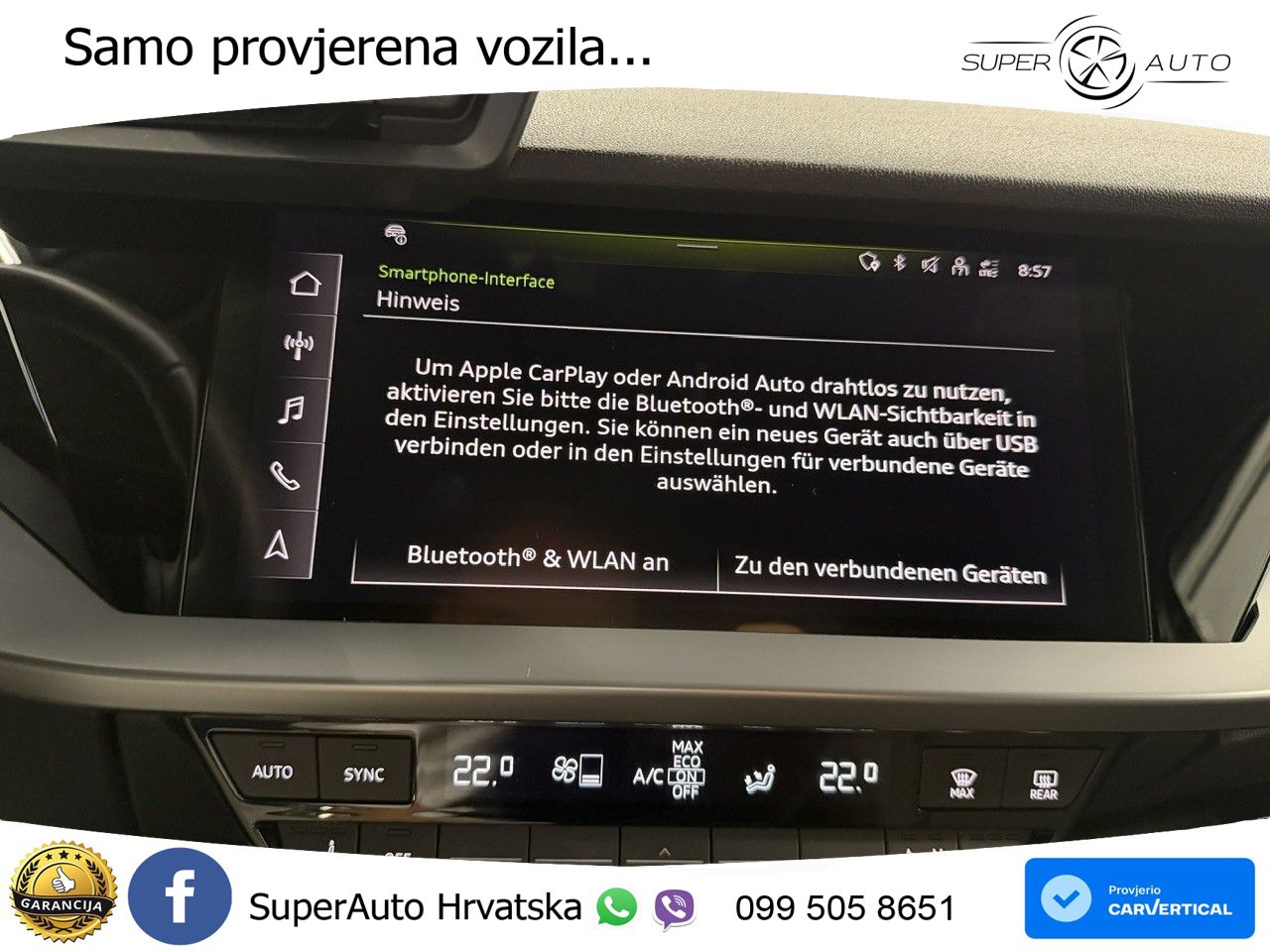 Audi A3 Limuzina 35 TDI (150 KS) S tronic LED+GR SJED+ACC
